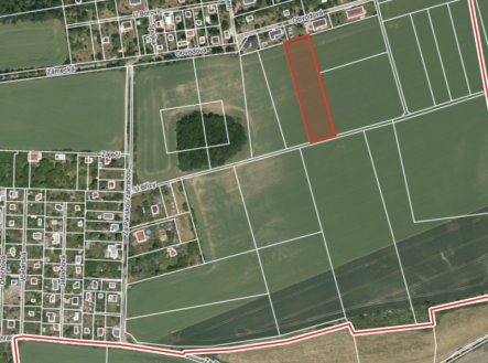 Prodej pozemku, zemědělská půda, 4 615 m²