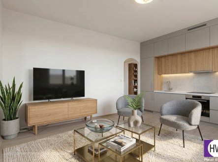 Prodej bytu, 3+kk, 55 m²