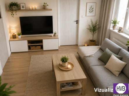 Prodej bytu, 2+1, 45 m²