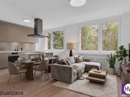 Prodej bytu, 4+kk, 70 m²