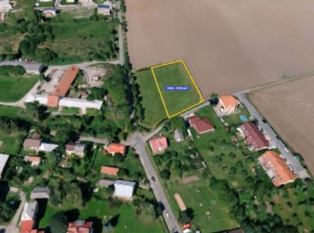 Prodej pozemku pro bydlení, 1 278 m²