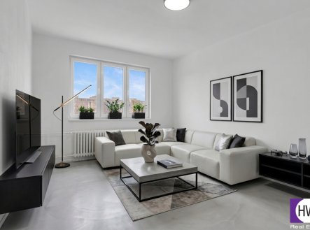 Prodej bytu, 2+1, 56 m²