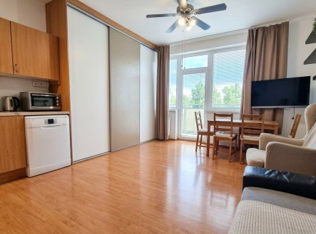 Pronájem bytu, 1+kk, 33 m²