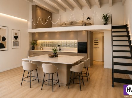 Pronájem bytu, 2+kk, 68 m²