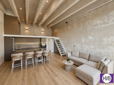 Pronájem bytu, 2+kk, 68 m²