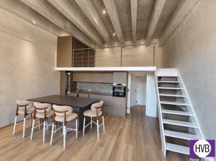 Pronájem bytu, 2+kk, 68 m²