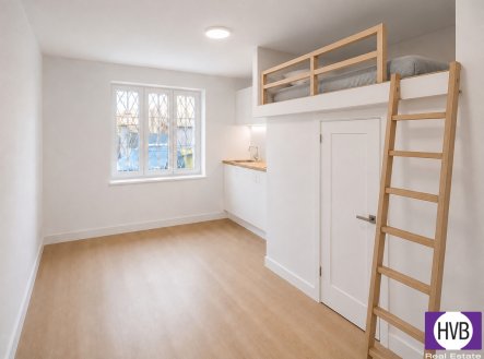 Prodej bytu, 1+kk, 17 m²