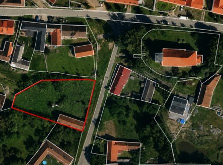 Prodej pozemku pro bydlení, 1 695 m²