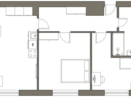 Prodej bytu, 3+kk, 63 m²