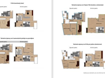 Prodej bytu, 2+kk, 106 m²
