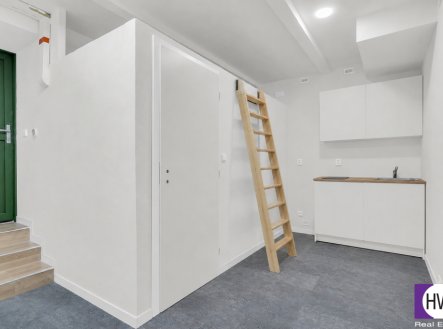 Prodej bytu, 1+kk, 22 m²