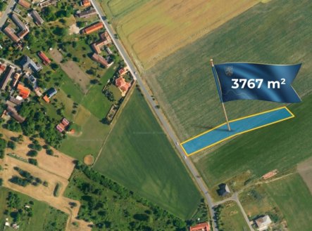 Prodej pozemku pro bydlení, 3 767 m²