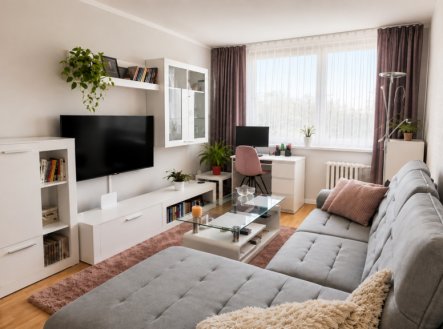 Prodej bytu, 2+kk, 46 m²