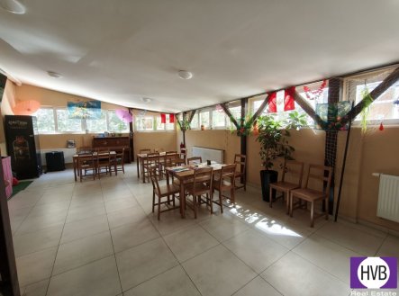 Pronájem restaurace, 160 m²