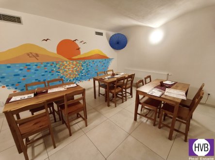Pronájem restaurace, 160 m²