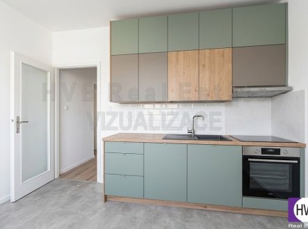 Prodej bytu, 2+1, 59 m²