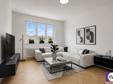 Prodej bytu, 2+1, 56 m²