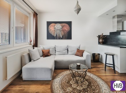 Prodej bytu, 2+kk, 53 m²