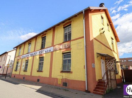 Prodej výrobní prostory, 642 m²