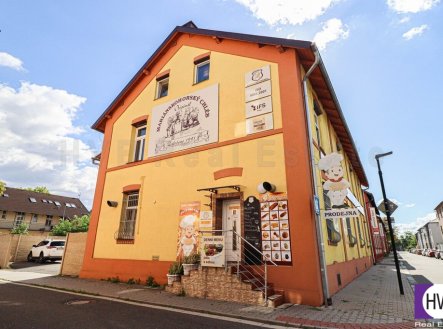 Prodej výrobní prostory, 642 m²