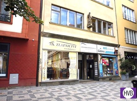 Pronájem obchodní prostory, 18 m²
