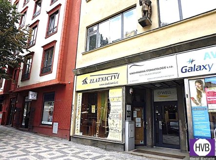Pronájem obchodní prostory, 18 m²