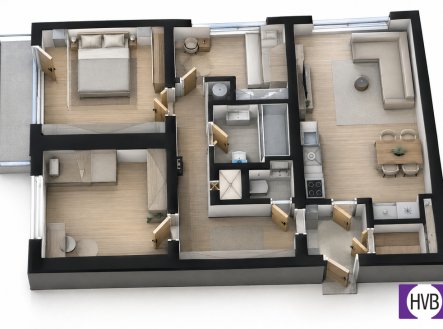 Prodej bytu, 4+kk, 78 m²
