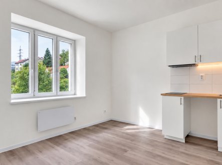 Prodej bytu, 1+kk, 17 m²