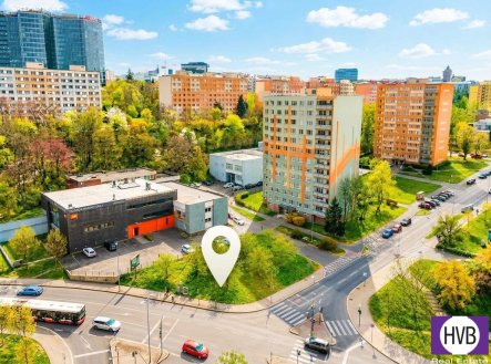 Prodej pozemku pro komerční výstavbu, 645 m²