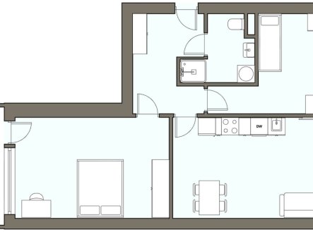 Prodej bytu, 3+kk, 68 m²