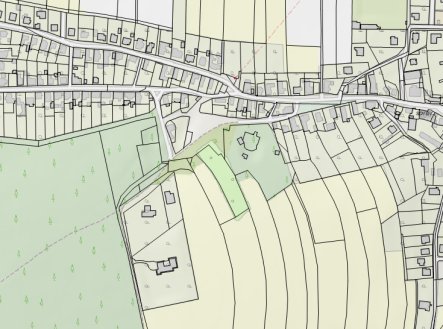 Prodej pozemku, zahrada, 2 165 m²