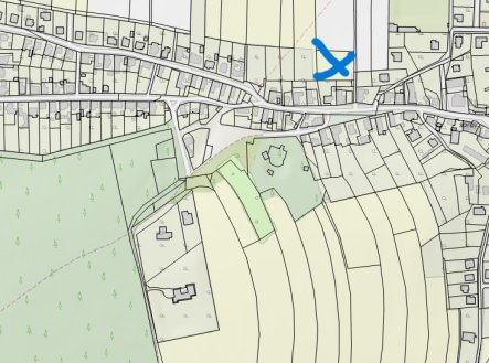 Prodej pozemku, zahrada, 2 165 m²