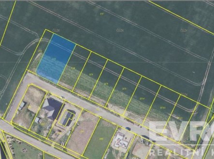 Prodej pozemku pro bydlení, 1 400 m²