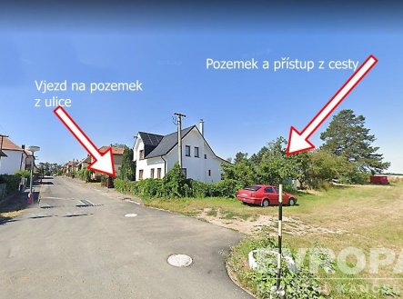 Prodej pozemku pro bydlení, 829 m²
