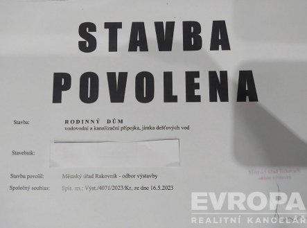 Prodej pozemku pro bydlení, 1 300 m²