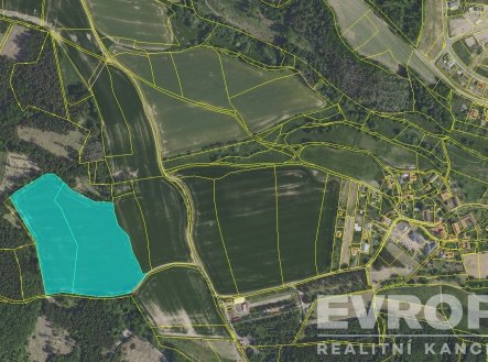 Prodej pozemku, zemědělská půda, 53 749 m²