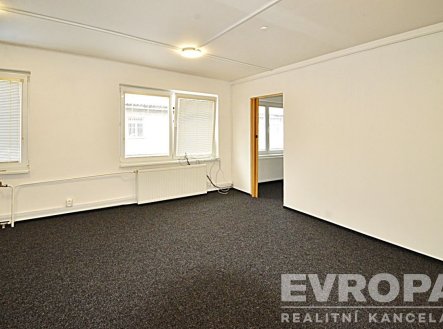 Pronájem kanceláře, 44 m²