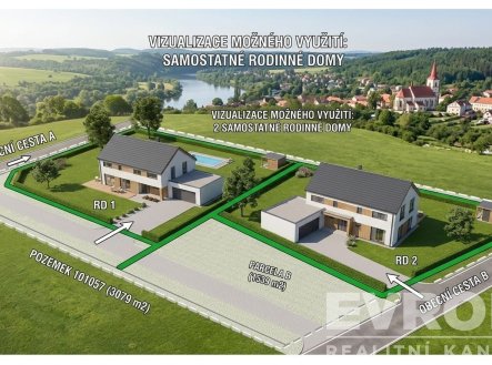 Prodej pozemku pro bydlení, 3 326 m²