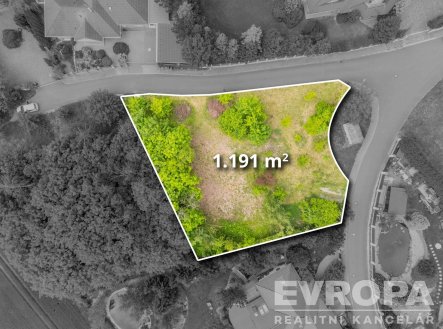 Prodej pozemku pro bydlení, 1 191 m²