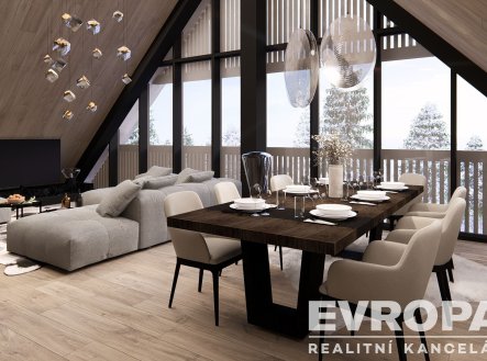 Prodej bytu, 4+kk, 196 m²