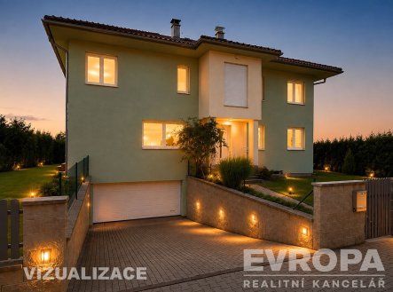 . | Pronájem - dům/vila, 334 m²