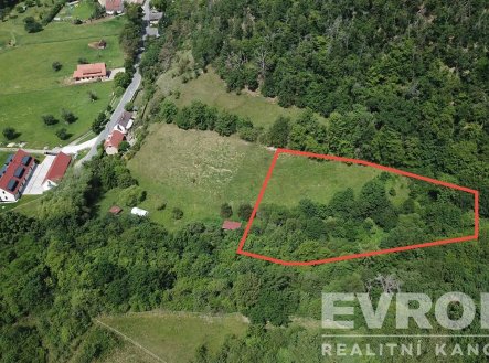 Prodej pozemku, trvalý travní porost, 2 017 m² obrázek