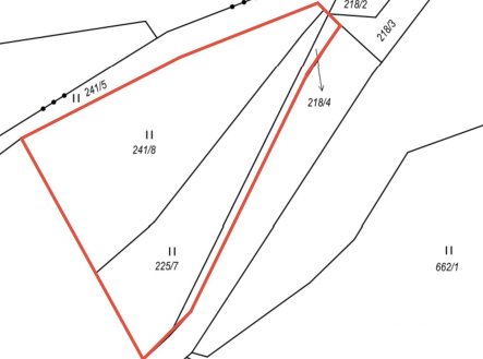 Prodej pozemku, trvalý travní porost, 2 017 m²