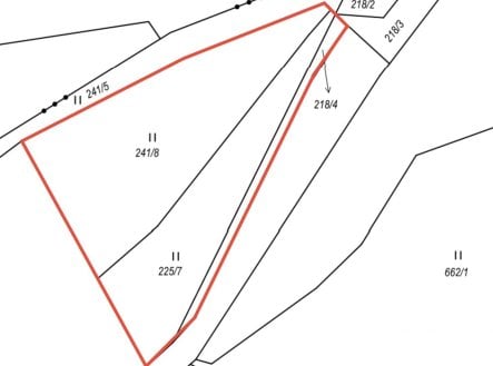 Prodej pozemku, trvalý travní porost, 2 017 m²