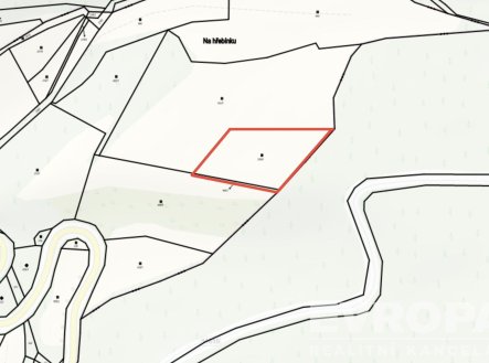 Prodej pozemku, trvalý travní porost, 3 521 m²