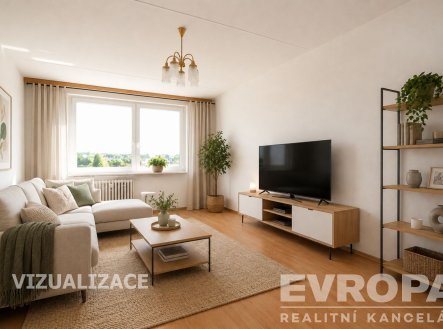 Prodej bytu, 3+1, 74 m²