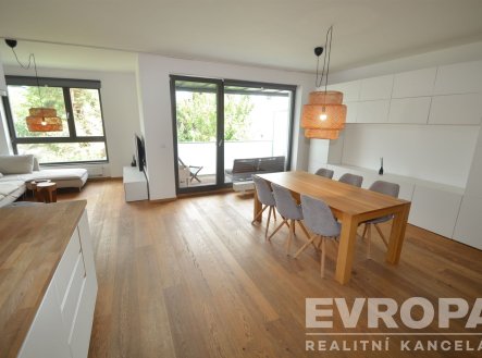 Pronájem bytu, 3+kk, 98 m²