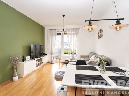 Prodej bytu, 2+kk, 48 m²
