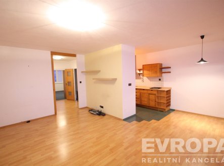 Pronájem bytu, 3+kk, 74 m²