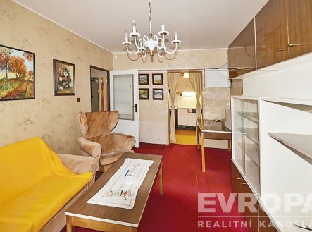 . | Prodej bytu, 2+kk, 42 m²